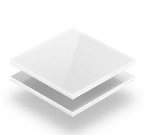Plexiglass opalino bianco - opalino,