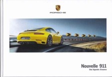 Catalogue Brochure Porsche 911