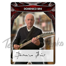 010 - Domenico Bini - Autografata - Viral Squad - 1° Ediz. Carta Ufficiale Tenko