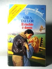IL RISCHIO E' DONNA DI ABRA TAYLOR BLUEMOON ROMANZO ROMANZI LIBRO (25)