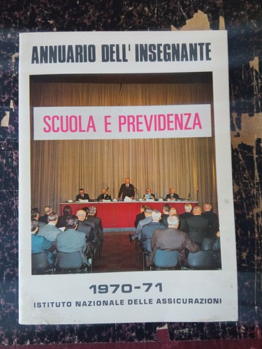 Annuario dell insegnante - annuario, dell'insegnante