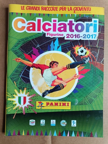 Album figurine calciatori - album,