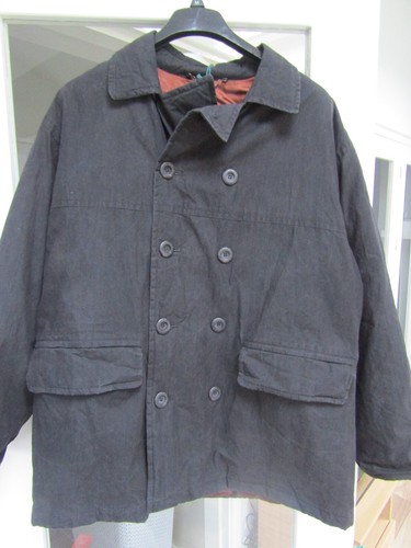Cappotto doppiopetto baracuta - doppiopetto,