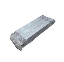 RADIATORE ALLUMINIO 3 ELEMENTI P97MM INTERASSE 700MM 