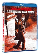 Il Giustiziere della notte Blu-ray Charles Bronson Quadrifoglio Thriller Horror