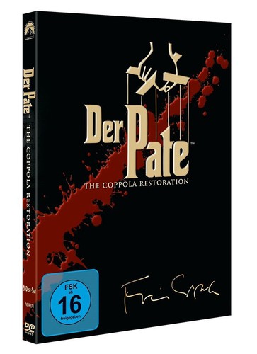 Dvd der pate - (3, dvds)