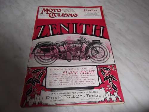Antica rivista moto - antica,
