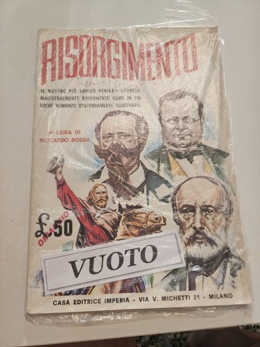 Album figurine risorgimento - figurine,