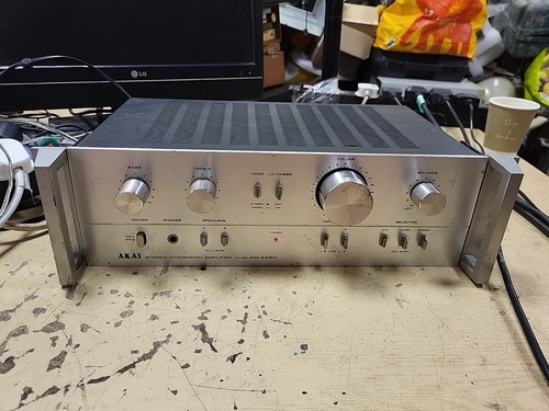 Amplificatore integrato akai - integrato,