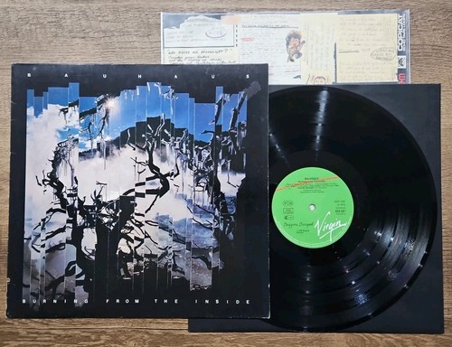 Bauhaus burning from the - lp,