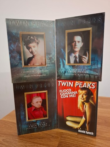 Twin peaks prima seconda - peaks, e