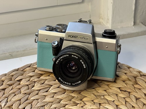 Fotocamera reflex porst 35mm - reflex,