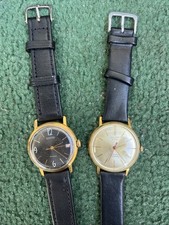 Lotto di 2 orologi POLJOT e