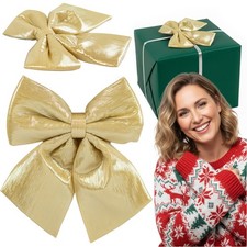 Fiocco regalo grande oro