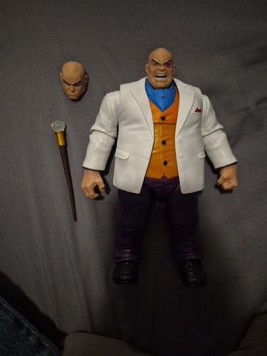 Marvel legends rerro - marvel, kingpin