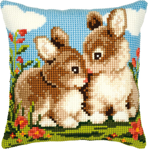 Kit cuscino punto croce - cuscino,