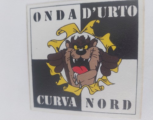 Adesivo ultras alzano onda - adesivo,