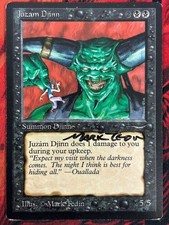 Mtg juzam djinn arabian - juzam,