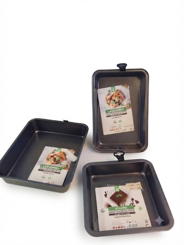 Set teglie lasagnere - set, 3