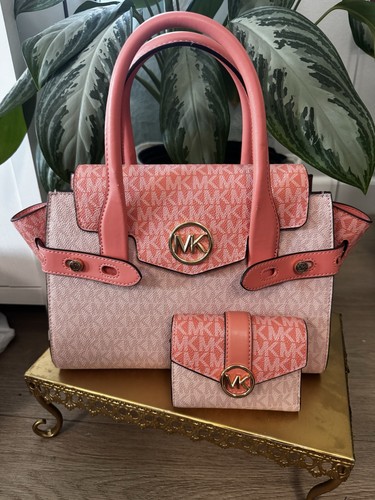 Borsa media michael kors rosa - borsa,