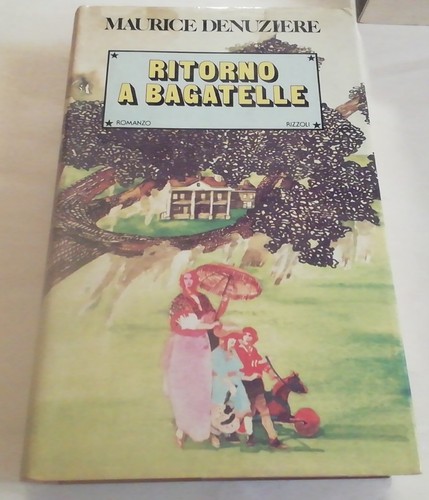 Libro ritorno bagatelle - a,