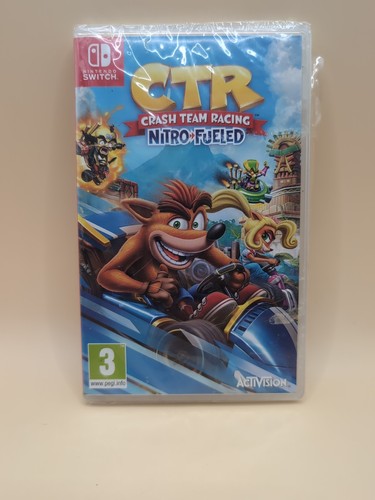 Crash team racing ctr nitro - racing,