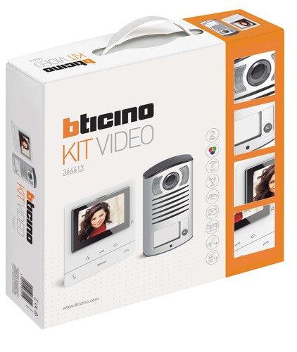 Kit videocitofono vivavoce - kit,