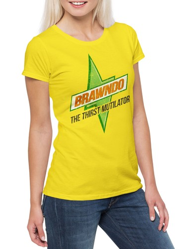 Shirt donna brawndo drink - t-shirt,