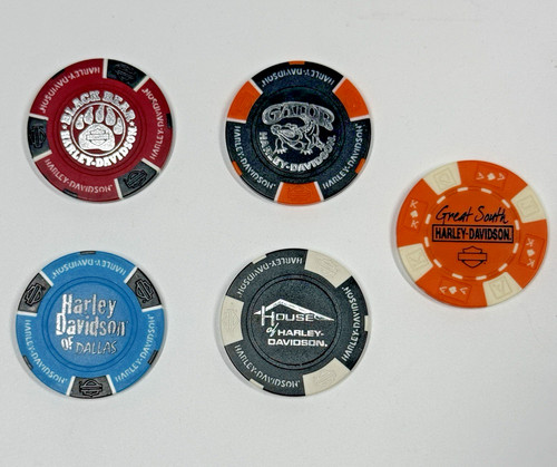 Harley davidson dealer poker - dealer,