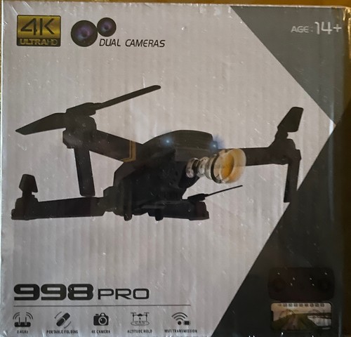 Drone 998 pro pieghevole con - pro,
