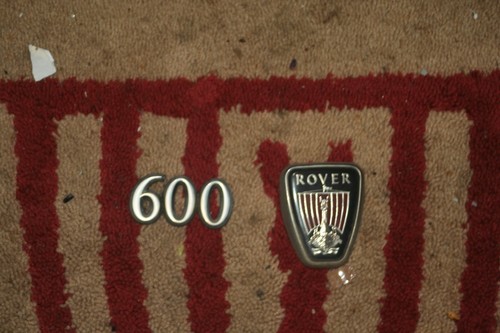 Distintivi posteriori rover - posteriori,