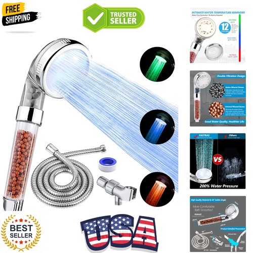 Soffione doccia led - doccia,