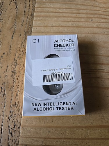 Alcohol checker portatile - g1,