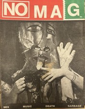 No Mag #5 1981 punk zine Black