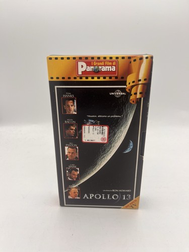 Apollo vhs ron howard - vhs,