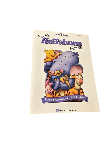 Pooh heffalump movie - heffalump, song
