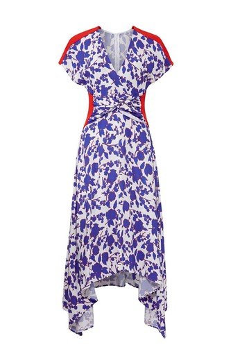 Abito midi pinko floreale - midi,