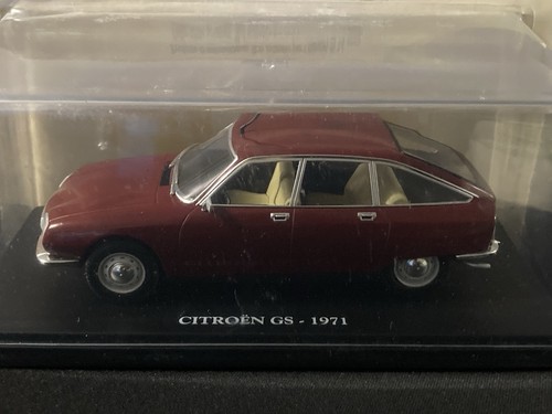 Modellino auto citroen - gs, 1971