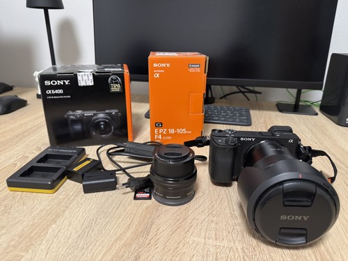Sony alpha a6400 fotocamera - sony,
