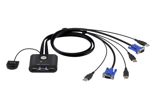 Aten cs22u switch kvm - switch, vga