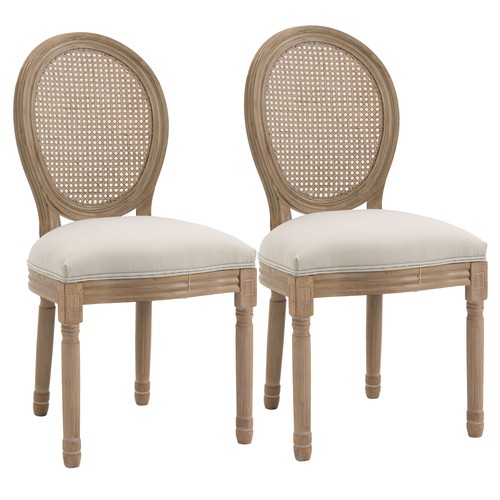 Homcom set sedie - set, soggiorno