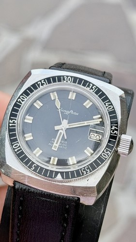 Jungfrau sub 150m - jungfrau, 38mm