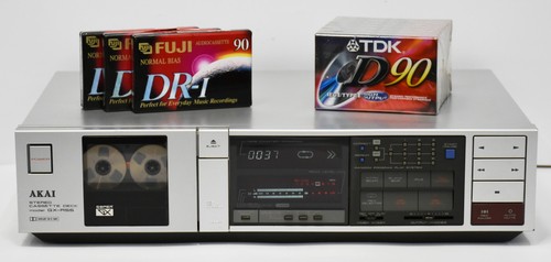 Akai r55 stereo cassette - gx-r55,