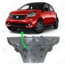 Smart For Two W453 Riparo Motore Plastica Paratia Sotto Copertura Carter