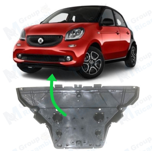 Smart forfour w453 - ,