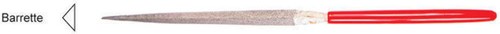 Diamond eze lap file - file, hair