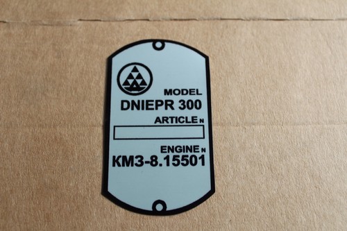 Targa nome dniepr dnepr 300 - targa,