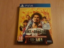 Yakuza: Like a Dragon - Day Ichi Steelbook Edition PS4 USATO PERFETTO vers. ITA