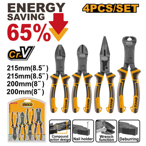 Pinze professionali set - pinze,