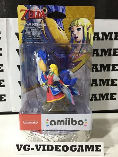 Amiibo zelda loftwing - zelda,
